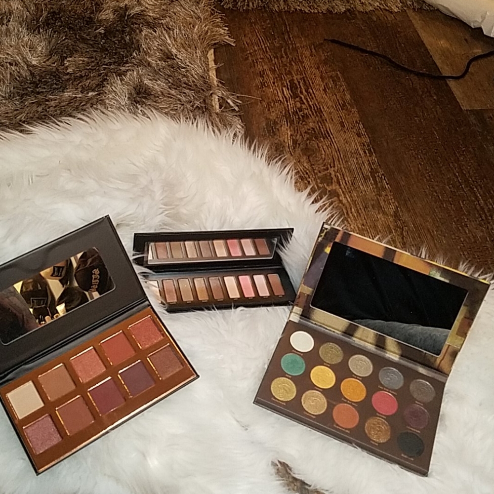 Crown palette, STUDIOMAKEUP palette, Nomad/Berlin